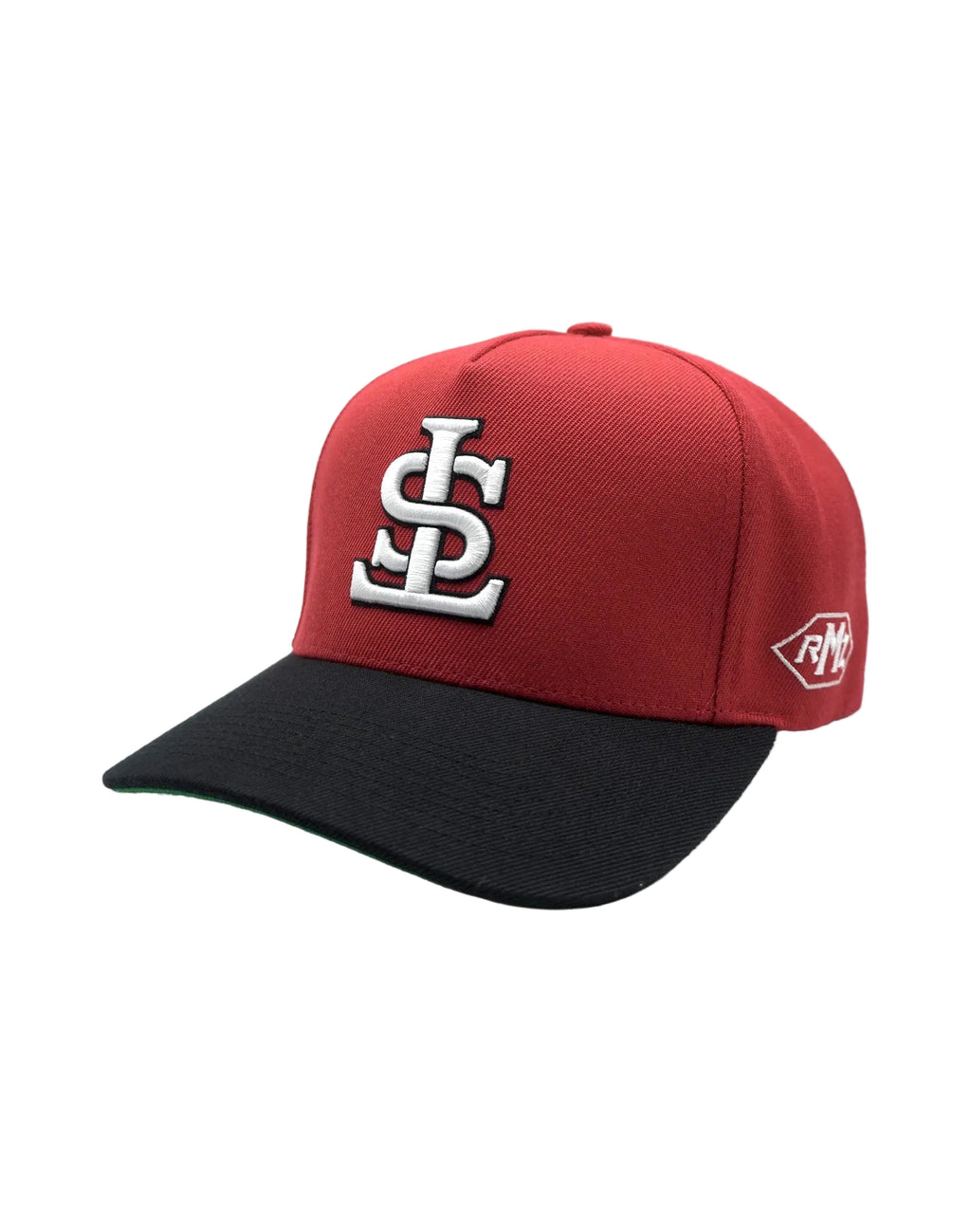 TS CLASSIC UPSIDE DOWN RMZ CAP CHERRY RED BLACK