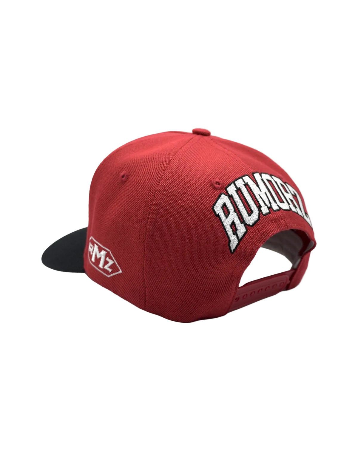 TS CLASSIC UPSIDE DOWN RMZ CAP CHERRY RED BLACK
