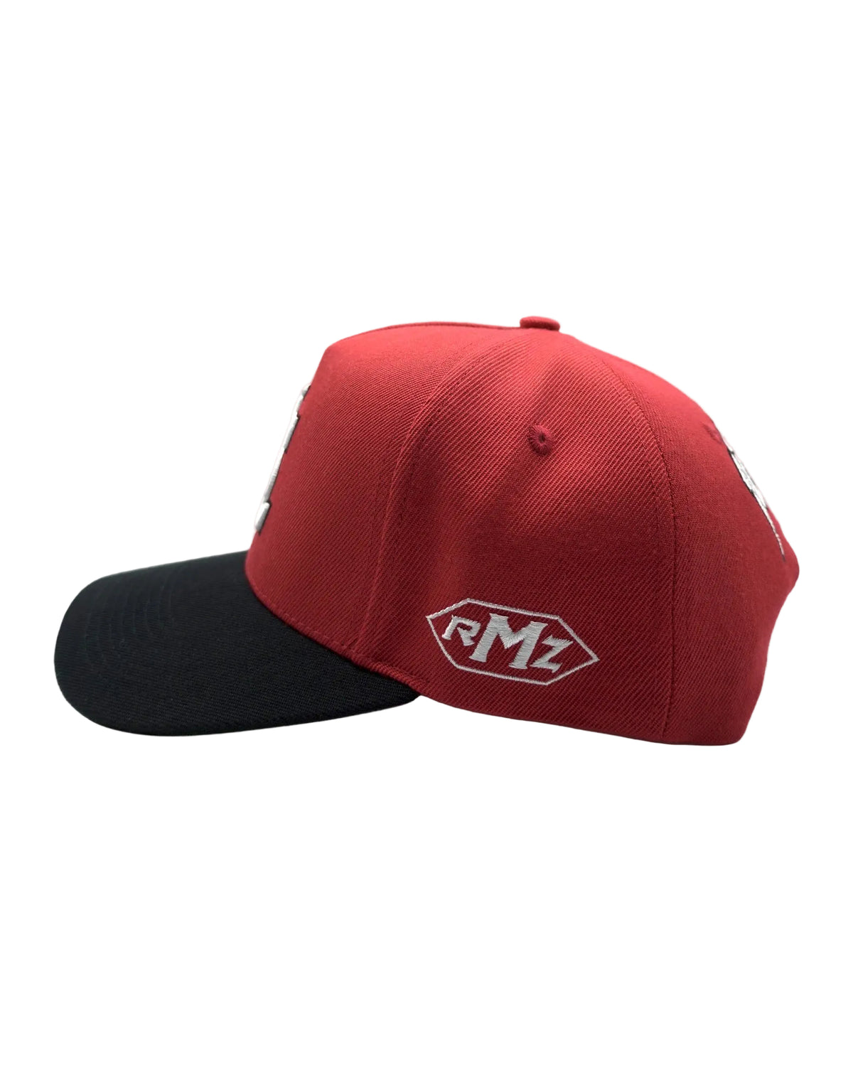 TS CLASSIC UPSIDE DOWN RMZ CAP CHERRY RED BLACK