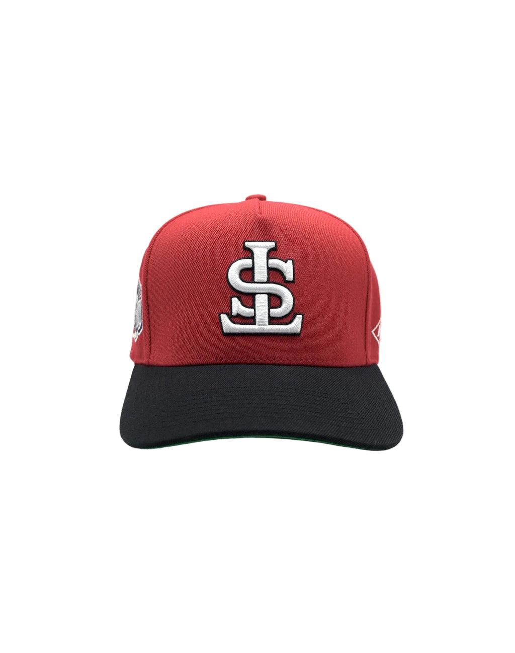 TS CLASSIC UPSIDE DOWN RMZ CAP CHERRY RED BLACK