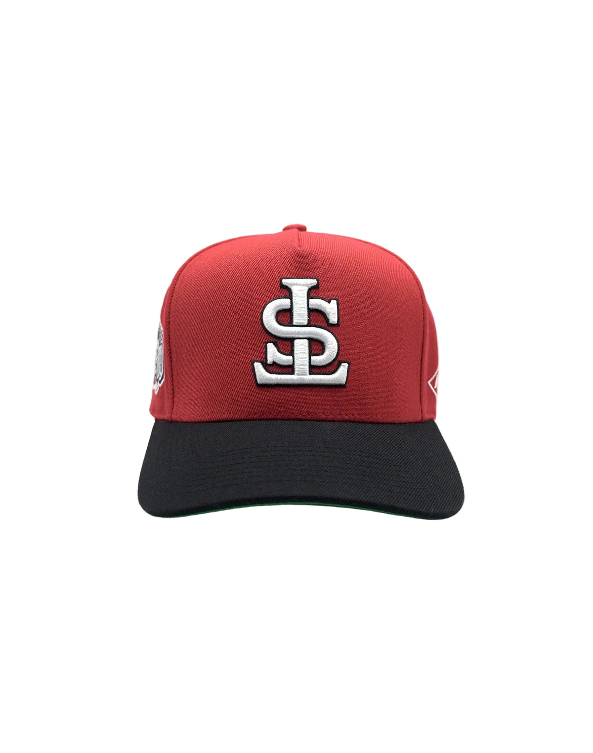 TS CLASSIC UPSIDE DOWN RMZ CAP CHERRY RED BLACK