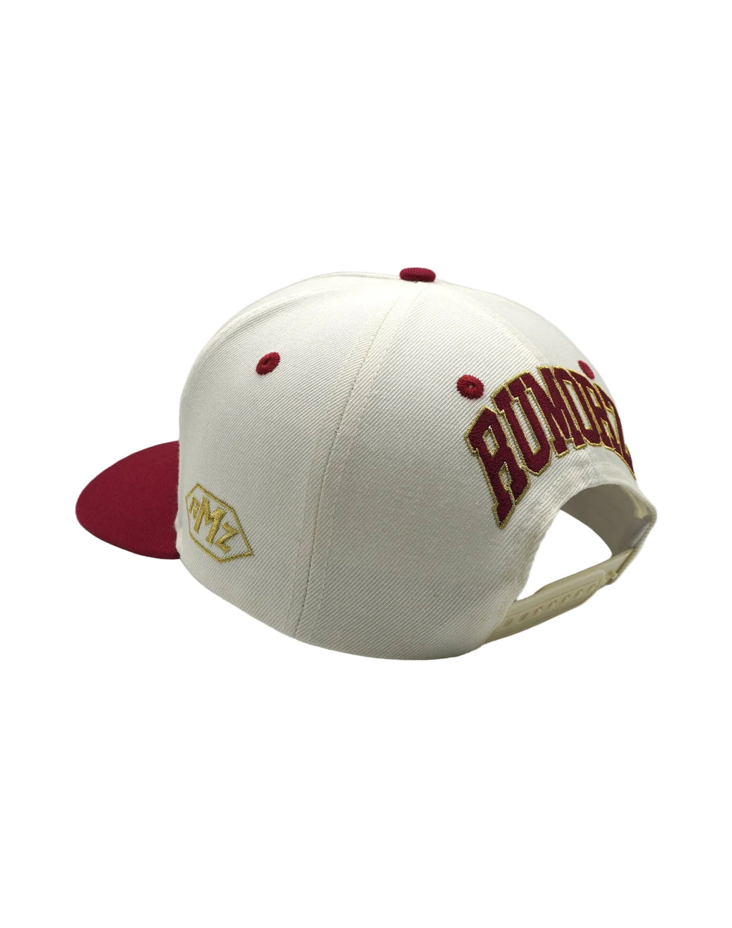 TS CLASSIC UPSIDE DOWN RMZ CAP CREAM BURGUNDY-GOLD