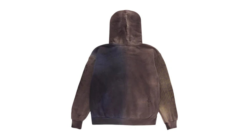 TRAVIS SCOTT X NIKE X FC BARCELONA SPRAY LOGO HOODIE BLACK