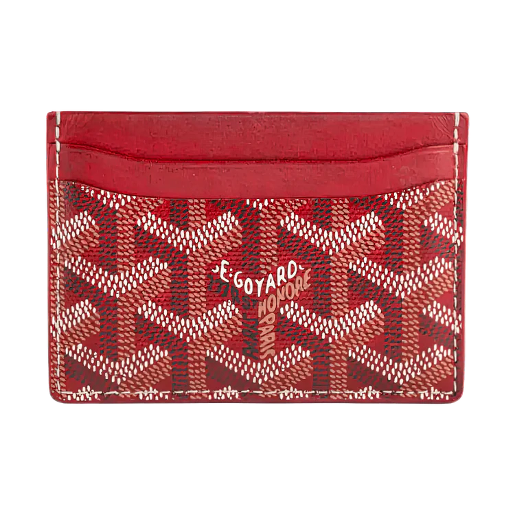 GOYARD SAINT SULPICE RED
