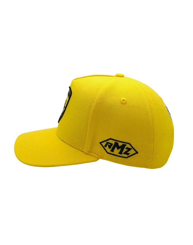RUMORZ YAMBORGHINI UPSIDE DOWN RMZ CAP YELLOW
