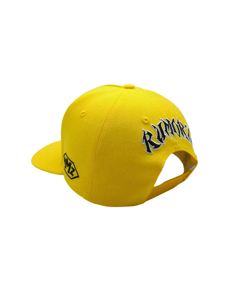 RUMORZ YAMBORGHINI UPSIDE DOWN RMZ CAP YELLOW