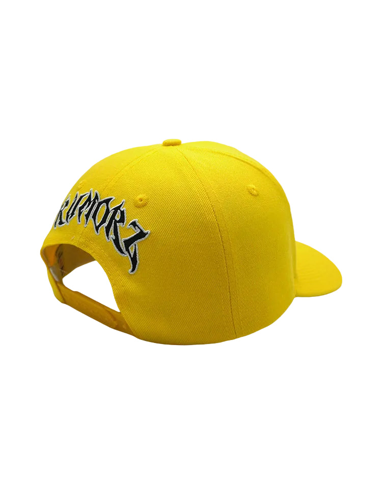 RUMORZ YAMBORGHINI UPSIDE DOWN RMZ CAP YELLOW
